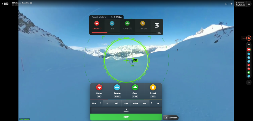 CCTV game snow run